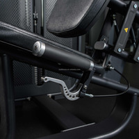 Coolbuild Équipement de fitness commercial de haute qualité pour salle de sport, Appareil de musculation assis pour flexions et extensions des jambes à charge par aiguille
