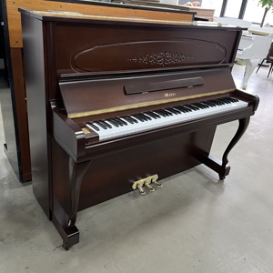 เปียโนตั้งพื้น <span class=keywords><strong>Weber</strong></span> PW48C คุณภาพสูง 3 แป้นเหยียบ เสียงเสถียร เหมาะสำหรับการสอนดนตรี - Product Image 1