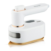 Vapeurs portatifs de vêtement Portable électrique fer à repasser domestique Mini machine rotative de pliage humide et sec