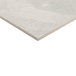 Piastrella Bianca Valona 45x90 Cm 10 Mm Rettificata con Finitura Opaca Texturizzata - Product Image 2