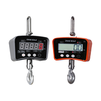 Balance de grue rechargeable OEM Junebreath 100kg-1000kg avec double affichage LED/LCD, télécommande IR, jauge de force numérique, modèle OCS-M 12