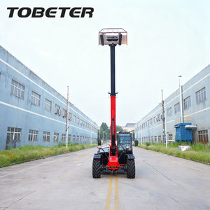 Tobeter nông nghiệp telehandler vật lộn được trang bị telehandler Kính thiên văn <span class=keywords><strong>loader</strong></span> thực tế cho Bale xếp chồng - Product Image 6