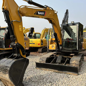 Miniexcavadora SANY SY95C con Certificación EPA y CE en China, Maquinaria de Excavación para Construcción, Excavadora de Cadenas Sany 95C de Segunda Mano - Product Image 4