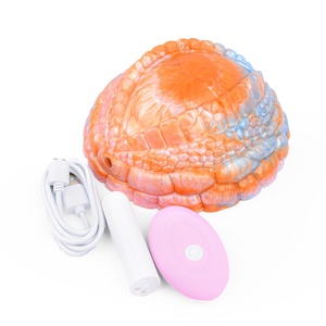 Vibrador de Silicona con Textura Realista NNSX, Correa Vibradora, Juguetes Sexuales para Mujeres, Masturbador de Fantasía, Juguetes Eróticos para Adultos - Product Image 4