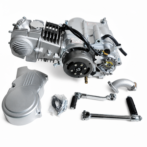 Ensemble moteur de <span class=keywords><strong>moto</strong></span> YX140 140cc 1P56FMJ refroidi par air, démarrage au kick, embrayage manuel - Product Image 2