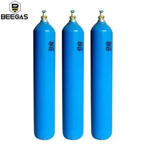 Good Quality 40 Liter Oxygen Gas 150 Bar 7M3 Oxygen Gas Cylinder Price