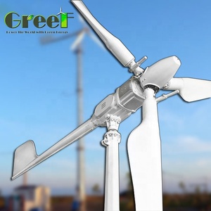 Aerogenerador de 5kw, 10kw, 20kw con Control de Paso de Paso para Uso Doméstico - Product Image 1