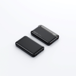 Banque d'alimentation portable 20000mAh avec affichage numérique, charge rapide PD 22.5W, capacité 10000mAh, double sortie USB - Product Image 4