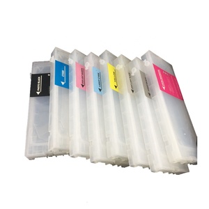 <span class=keywords><strong>Vente</strong></span> d'usine 350ML <span class=keywords><strong>cartouche</strong></span> d'<span class=keywords><strong>encre</strong></span> rechargeable <span class=keywords><strong>vide</strong></span> T5631-T5639 avec puce pour Epson Stylus Pro 7800 9800 7880 9880 T6041-T6049 - Product Image 2