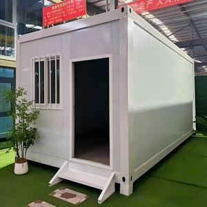 Venta al por mayor Nuevas Tendencias Flat Back Container House 2 Dormitorio Casas Prefabricadas Listo para Enviar - Product Image 4