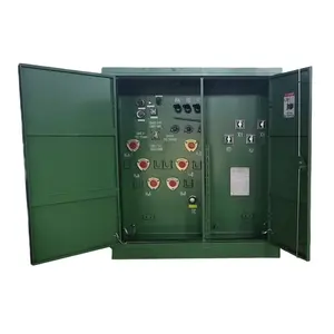 Transformer Outdoor Compact Price 13.8KV 500KVA 630KVA 750KVA 1250KVA Pad Mounted Transformer Substation