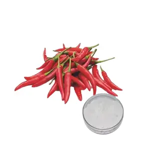 Red Chili Pepper Extract Powder Capsaicinoids