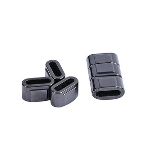 Imanes de neodimio NdFeB personalizados por el fabricante, imanes autoabsorbentes fuertes N52, imanes potentes de aleación de bronce con forma de B y formas especiales. - Product Image 5
