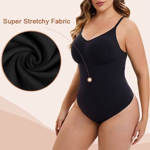 Sexy shapewear basso per la vita da donna Trainer Body Shaper perizoma <span class=keywords><strong>modellante</strong></span> <span class=keywords><strong>corsetto</strong></span> <span class=keywords><strong>modellante</strong></span> top <span class=keywords><strong>dimagrante</strong></span> tutto il corpo Shaper biancheria intima - Product Image 2