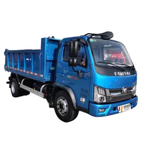 Wholesale Best Seller Foton Rivo King Kong S1 PLUS 150 horsepower 4X2 3m 5220X2010X2195MM Loading capacity 10tons dump truck