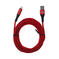 Meilleure vente OEM charge rapide câbles USB pour PS4 couleur unie 3M câble de données V.2.0 pour Xbox One accessoires de jeu de charge