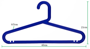 Variopinto all'ingrosso di plastica gancio di vestiti produttore - Product Image 6