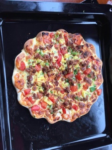 Chinabvate — <span class=keywords><strong>four</strong></span> à pizza portable en acier inoxydable, <span class=keywords><strong>petit</strong></span> accessoire de <span class=keywords><strong>camping</strong></span> en plein air, <span class=keywords><strong>gaz</strong></span> de rôtisserie ti PB01 - Product Image 4