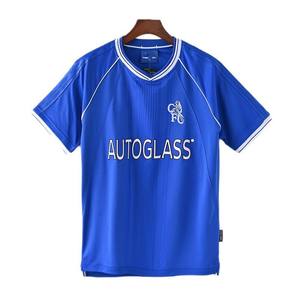 कस्टम उच्च गुणवत्ता वाले पुरुषों की रेट्रो फुटबॉल जर्सी घर और दूर खिलाड़ी फुटबॉल खिलाड़ी - Product Image 5