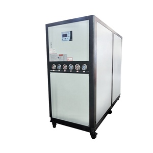 Yüksek Hassasiyetli Su Soğutucu 30HP 92.3kW Hidrolik Yağ Soğutması için - Product Image 1