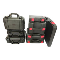 Boîte à outils en plastique étanche portable boîte en plastique de Protection d'accessoires d'organisation de stockage à domicile