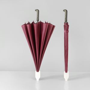 Innovative 27-Inch Large Custom Golf <b>Umbrella</b> <b>Windproof</b> Luxury Logo Prints Modern for Travel Wholesale Promotional Branded - Product Image 4