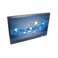 Personnaliser le bureau 21.5 23.8 24 27 32 pouces 1920x1080p 1000nits monté VESA IPS HDR cadre en métal moniteur industriel sécurité CCTV