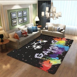 Tappeti da gioco per camera da letto ragazzi adolescenti stampati Gamepad tappeti soggiorno Mat Home Decor - Product Image 1