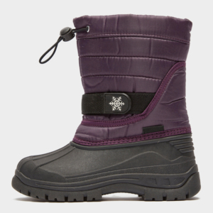 Bottes <span class=keywords><strong>de</strong></span> neige imperméables antidérapantes mi-mollet doublées en fausse fourrure pour enfants YL-26246 pour garçons et filles, petits et grands enfants, ODM/OEM - Product Image 2
