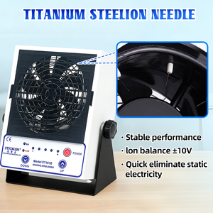 STICKON ST101E Akıllı DC Statik Elektrik Giderici Fan, PCB Kartlı Demir Malzemeli, Elektronik Toz Giderme için 24VDC/220VAC Girişli - Product Image 2