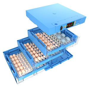 Incubadoras de 256 Huevos de <span class=keywords><strong>Codorniz</strong></span>, Incubadora Automática para Huevos de Gallina, Incubadora de Huevos Totalmente Automática - Product Image 2
