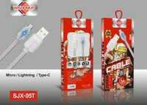 Cable de datos Anqoto USB 3,0 para teléfono móvil Iphone, conector de cobre puro MBC1801205T - Product Image 3