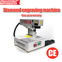 Machine de gravure au laser à fibre industrielle pour le travail des métaux et l'identification des produits