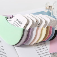 Chaussettes d'été en Silicone antidérapantes en soie pour femmes, couleur bonbon magique, invisibles, couleur unie, chaussettes sans spectacle