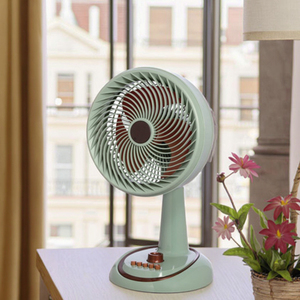 Eco-Friendly Rechargeable Battery-Powered Plastic Ventilation Fans for Outdoor Car Use-Portable Desktop/<b>Table</b> <b>Adjustable</b> Battery - Product Image 6