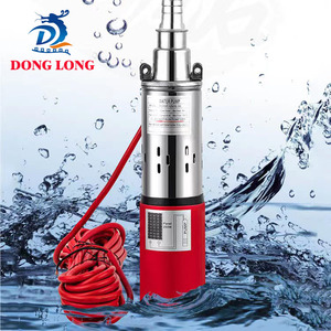 ปั๊มน้ำแบบจุ่มแรงเหวี่ยงสูง 12V ของโรงงาน DL ประเทศจีน พร้อมใบพัดแบบสกรู สำหรับบ่อน้ำลึก ระยะส่งน้ำ 50 เมตร รุ่น DL3SDC24V/S-50 คุณภาพสูง - Product Image 3