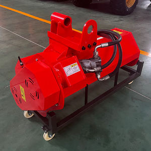 JINKE <b>Hydraulic</b> Branch Shredder Attachment - Flail Cutting Head for Orchard Pruning Waste and Agricultural Land Maintenance - Product Image 2