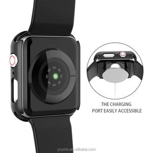 Étui rigide personnalisé pour Apple Watch Series 11 12 SE 40/44mm avec protection d'écran en verre trempé - Product Image 5