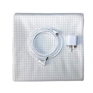 Fabricante <span class=keywords><strong>de</strong></span> productos <span class=keywords><strong>de</strong></span> conexión a tierra, Sábana bajera ajustable antiestática para dormir, transpirable, ultrasuave, ecológica, para el hogar - Product Image 1