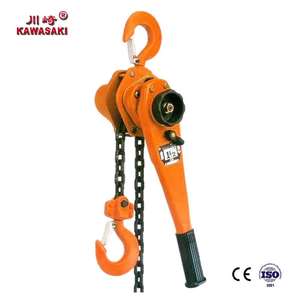 رافعة سلسلة يدوية بالجملة 1.5 طن 12 متر سلسلة G80 آمنة من مصنعي الرافعات الصناعية رافعة ذراع صغيرة نوع VL - Product Image 1