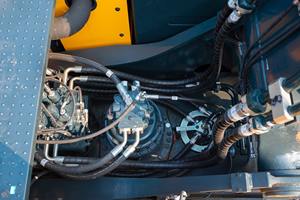 Гусеничный экскаватор марки HYUNDAI HX305L HX305, модель, 30тонный гусеничный экскаватор, огромное горное оборудование с 1,34cbm для Алгерии - Product Image 3