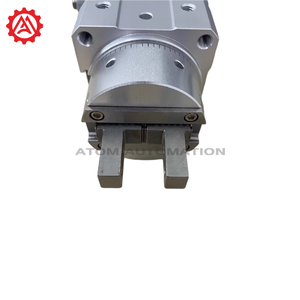 Pince rotative pneumatique en alliage d'aluminium de la série SMC MRHQ20D-180S-N MRHQ pour les systèmes d'assemblage automatisés rotatifs de préhension combinés - Product Image 6