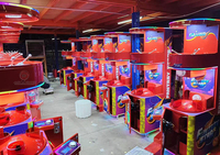 Distributeur de capsules de jouets à monnayeur Fantasy Star Prize, 1,8 m de haut, pour un joueur, avec lumières LED