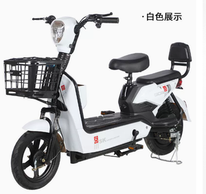 รถจักรยานยนต์ไฟฟ้าสำหรับผู้ใหญ่คุณภาพสูง GLIWAY แบตเตอรี่ตะกั่ว-กรด 48V 12Ah มอเตอร์ไร้แปรงถ่าน 500W โครงเหล็ก ขับเคลื่อน 3 สปีด สำหรับการเดินทาง - Product Image 5