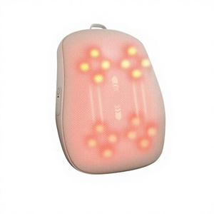 เบาะนวดหลังอเนกประสงค์ นวดคอ เอว ขา นวดคลึง พร้อมแบตเตอรี่ในตัว - Product Image 1