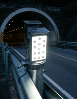 Feu de signalisation synchrone solaire pour la sécurité routière, feux de circulation pour la conduite nocturne