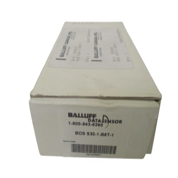 1 Brand New Original Item Bos S30-1-b8t-1 Photoelectric Nsmp Plc