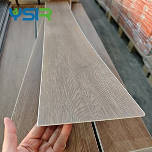 Revêtement UV Imperméable Résistant à l'Usure Auto-Verrouillant Design Grain de Bois Marbre Intérieur <span class=keywords><strong>Sol</strong></span> Composite PVC Spc 4mm - Product Image 3