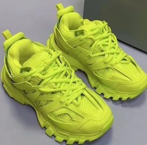 Designer luxurious retro walking <b>shoes</b> LED 3.0 casual sports <b>shoes</b> genuine leather lightweight high-quality for men and women - Product Image 2