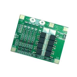 Li-ion 4S 14.8V 5A-25A สำหรับ3.7V แบตเตอรี่ลิเธียมเทอร์นารี NMC พร้อมการชาร์จสมดุลแผง B02เดียวกัน - Product Image 1